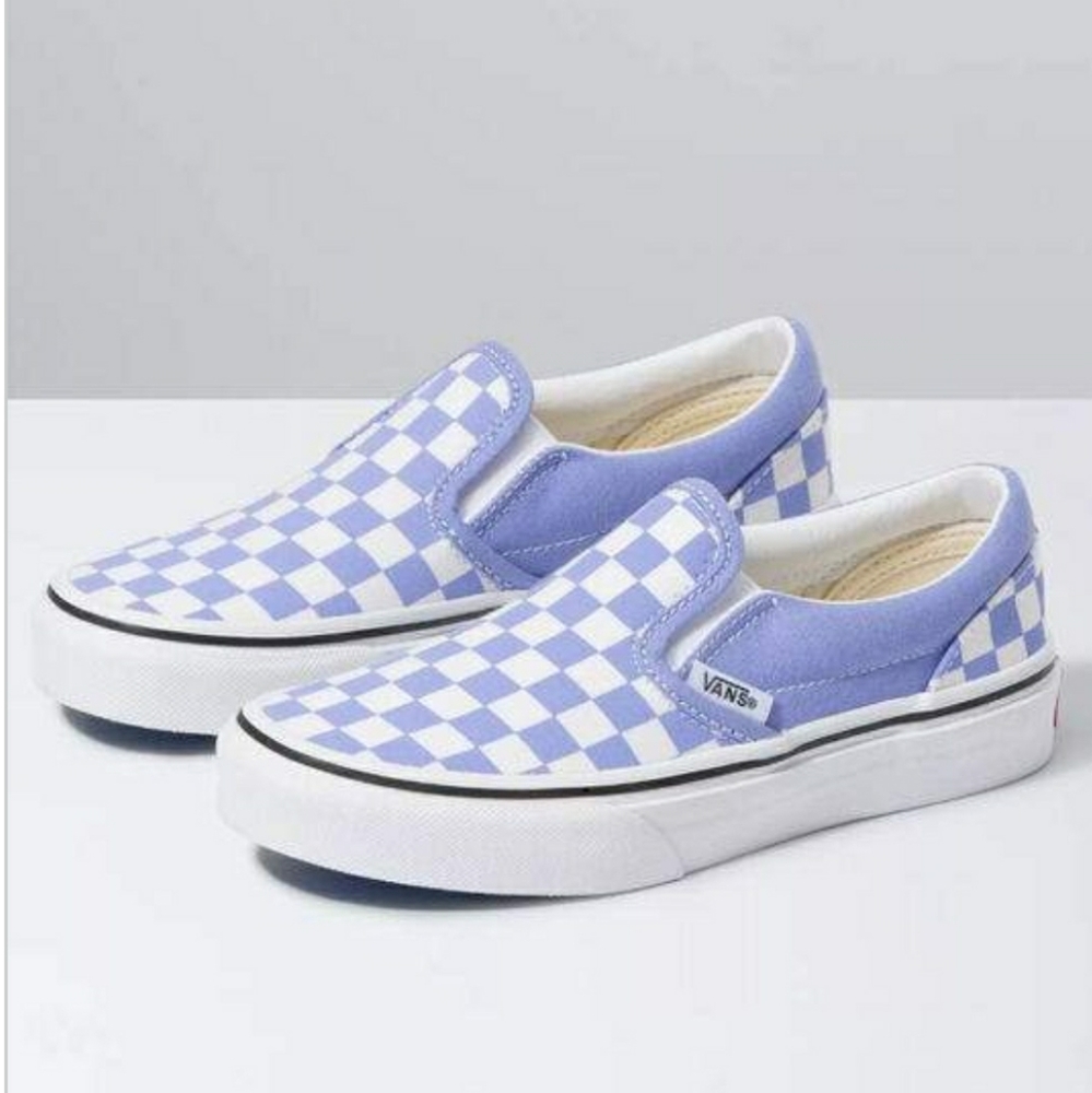 Brand new in box checkered Van's size toddler 11
